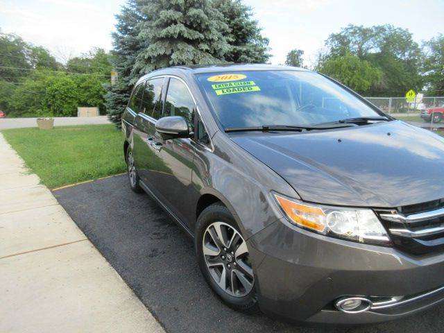 2015 Honda Odyssey Touring 4dr Mini-Van